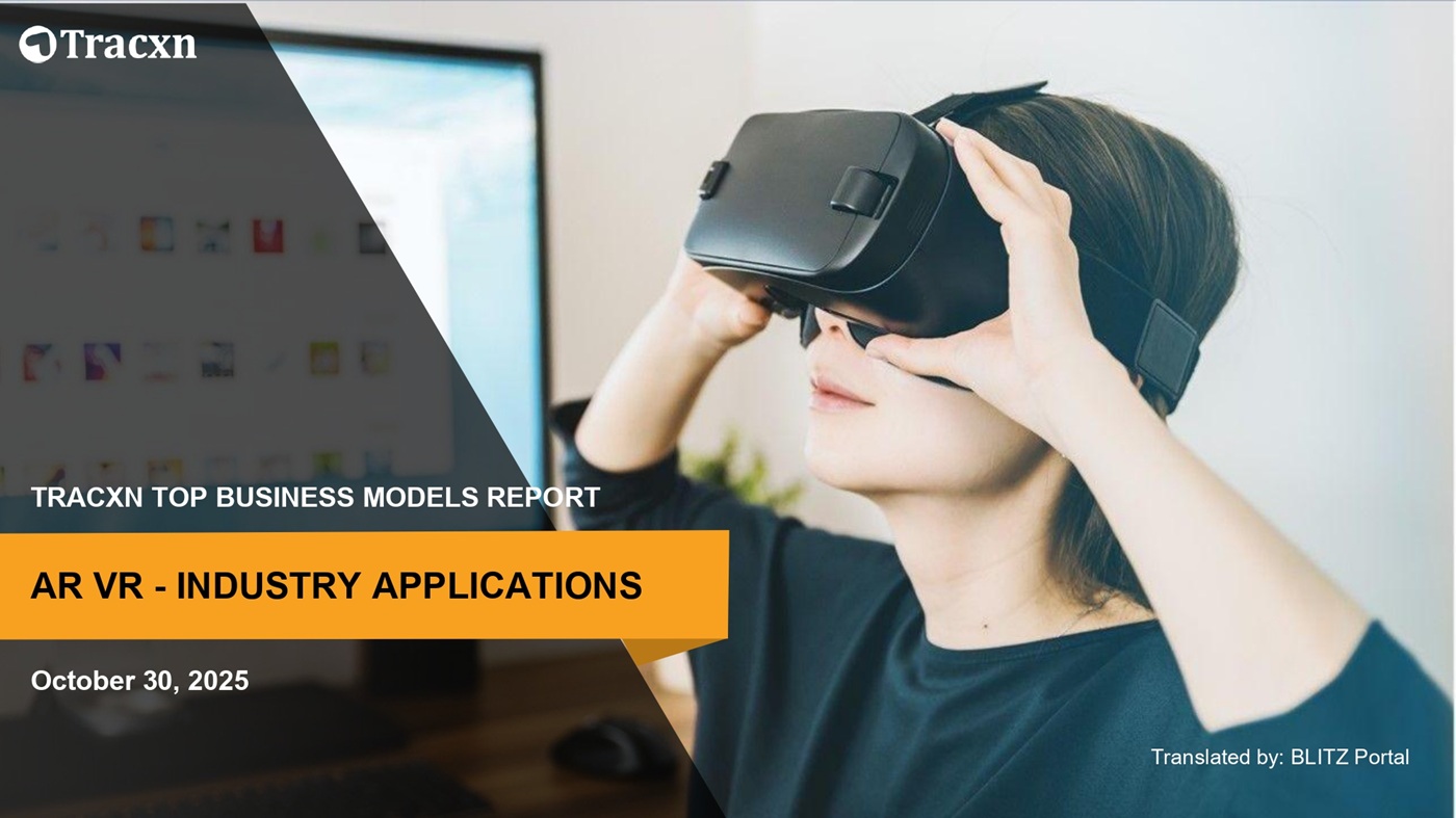 AR / VR カテゴリ別資金調達動向（2025年11月）