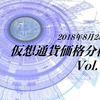 2018年8月28日　仮想通貨価格分析：ビットコイン・イーサリアム・リップル