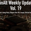Vol.19：FinAltウィークリーアップデート　仮想通貨価格と市場動向を徹底分析