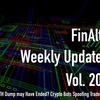 Vol.20：FinAltウィークリーアップデート　仮想通貨価格と市場動向を徹底分析