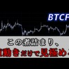 【BTCFX】方向感のない相場？値動きの右側は値動きだけで見極める