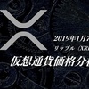 リップル（XRP）年末年始上値重く中期下降トレンド脱出できず：仮想通貨価格分析