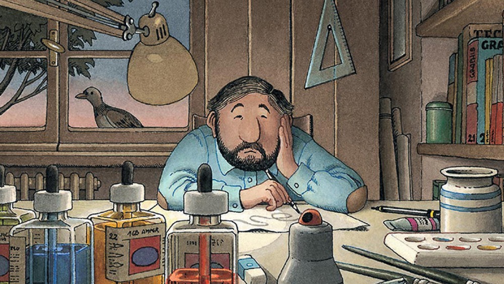 英諾桑提 Roberto Innocenti | 細節成就不凡：圖畫書界的夢幻騎士羅貝托．英諾桑提