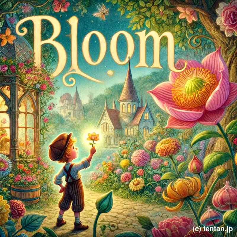 英単語 bloom の意味・覚え方・発音 | 天才英単語 | 英単語の覚え方辞典