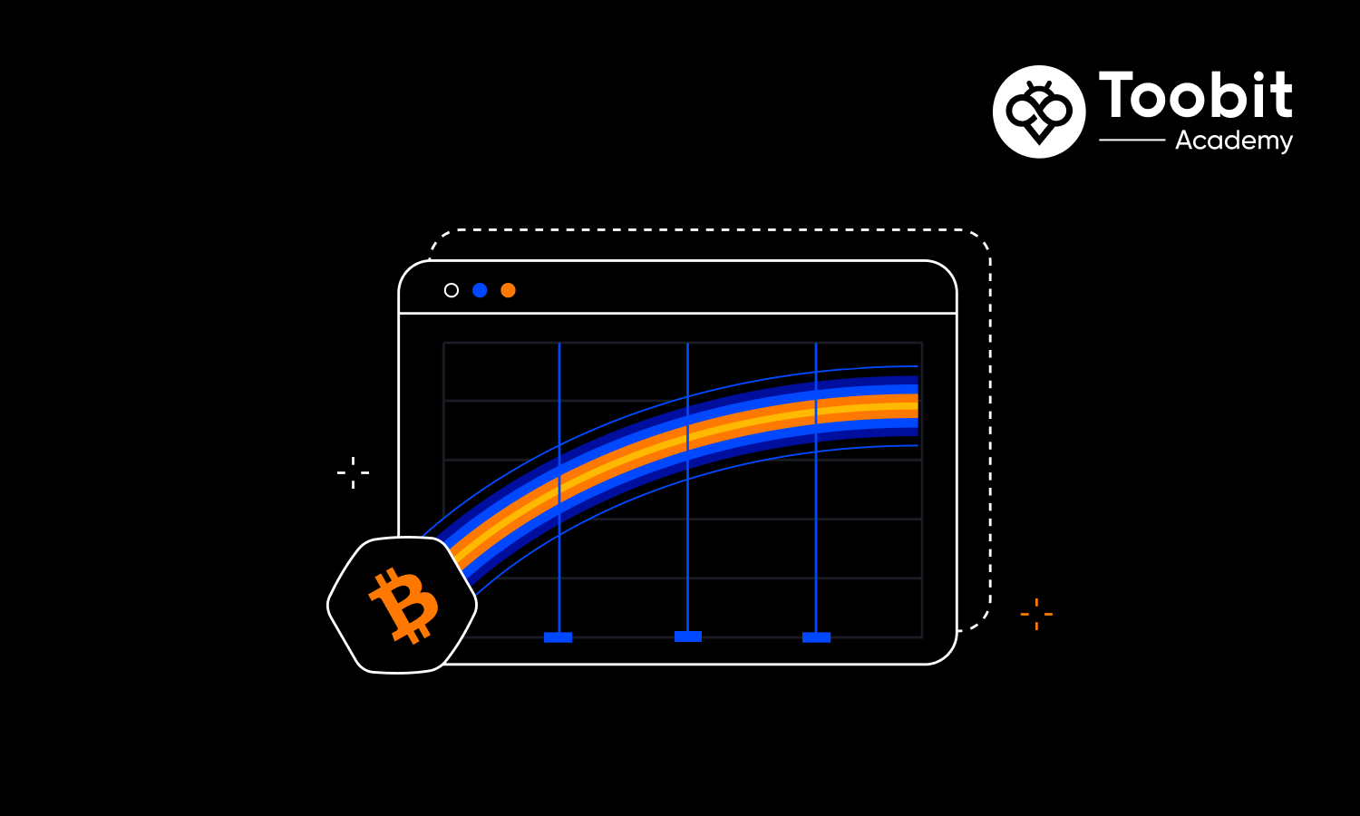 What is the Bitcoin (BTC) Rainbow Chart? Understanding Price Trends | Toobit
