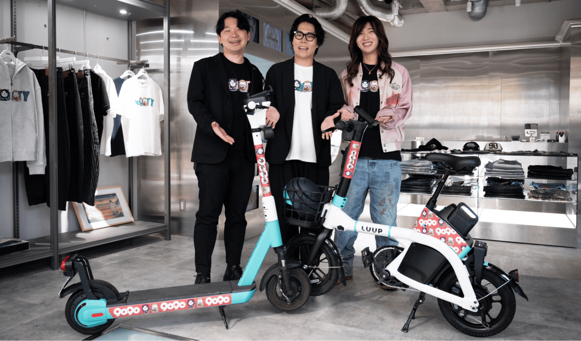 Luup、yutori「9090」と令和ロマン 単独ライブ『RE:IWAROMAN』との業界