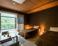 Deluxe Japanese room with Open Air Bath