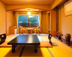 Japanese Room with ensuite bathroom