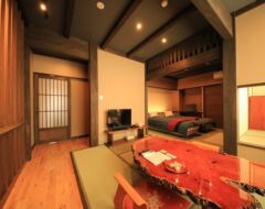 Deluxe Japanese Room with outdoor onsen