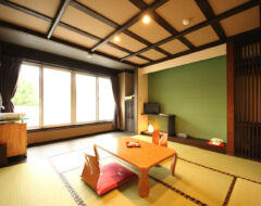 Japanese Tatami Room with Toilet