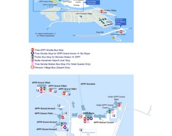 Appi Kogen Village Map