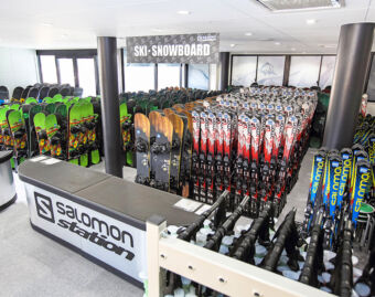 Salomon Station at Nagasaka Gondola