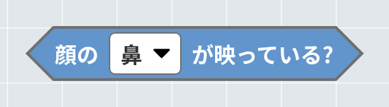顔の部位が映っている?