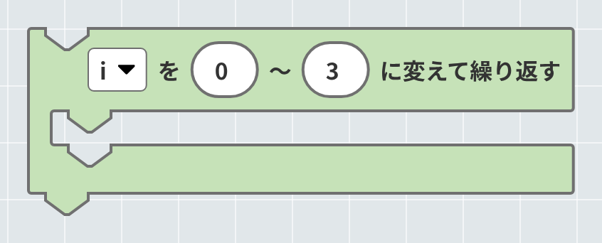 変数○○を数字に変えてくり返す