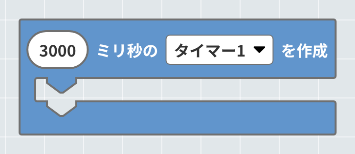 タイマーを作成