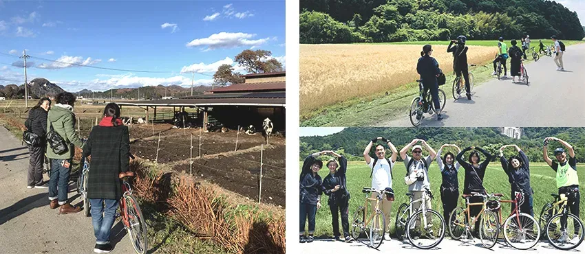 鹿沼を満喫するサイクリングツアー