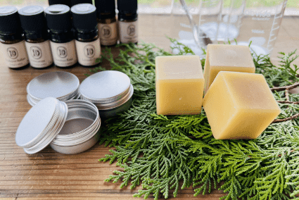 立山の恵みで作る限定アロマグッズつくり体験