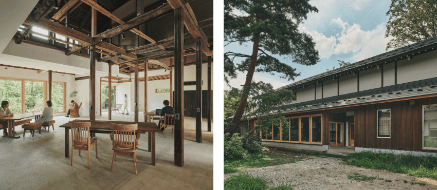 どこか懐かしい朝ごはん