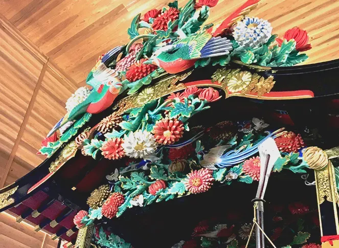 彫刻屋台見学や鹿沼組子の伝統工芸体験等まちの歴史に触れる 画像1