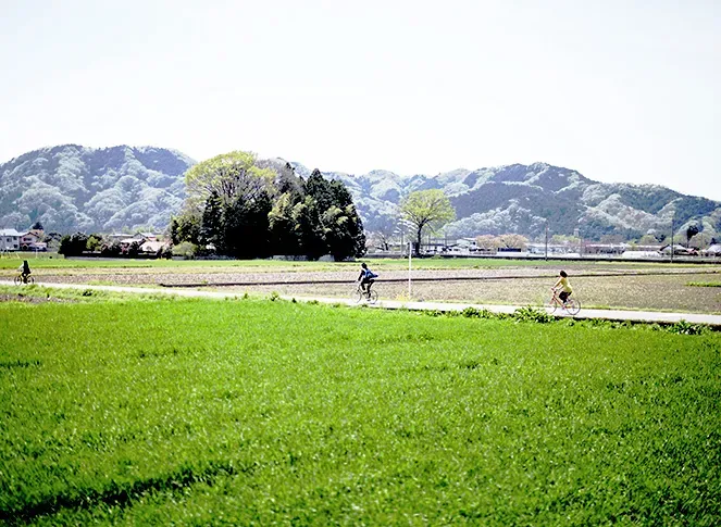 まちと里山の距離が近くアウトドア体験で自然に癒やされる 画像1
