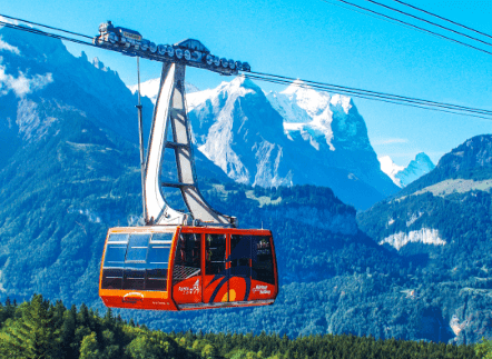 「四季折々の魅力にあふれる雄大な立山連峰と、 絶景が広がる立山黒部アルペンルート 」 画像2