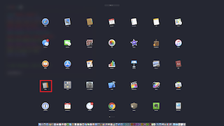 MacのLaunchpadから計算機を探す