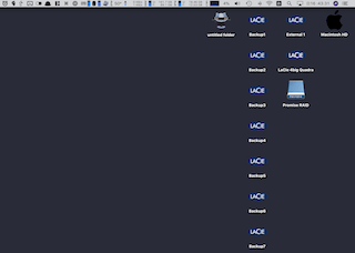 Macのアイコンの変更が完了