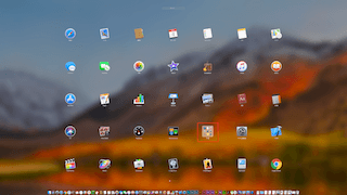 Launchpadのその他を選択