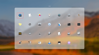 QuickTime Playerを起動