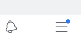 Facebookのスマホアプリ