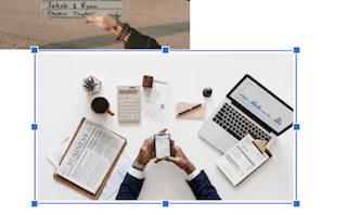 PDFelement 6 ProのPDF内に画像・写真が挿入される