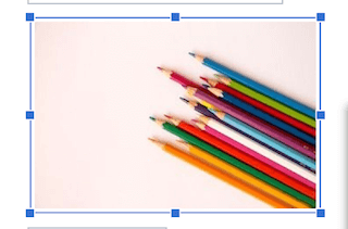 PDF内の画像の選択