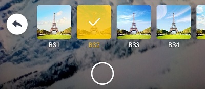 カメラ360のフィルター