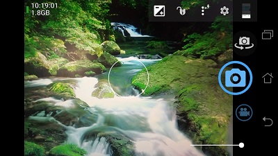 Open Cameraのカメラ