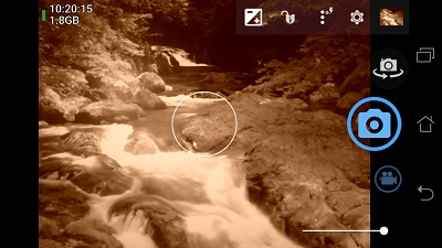 Open Cameraのカラーエフェクト