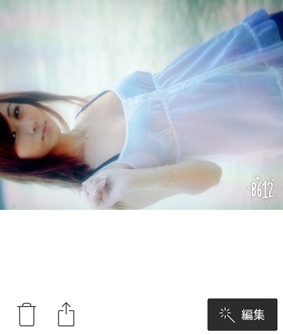 B612のギャラリー