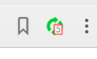 Refresh time in secondsのアイコン