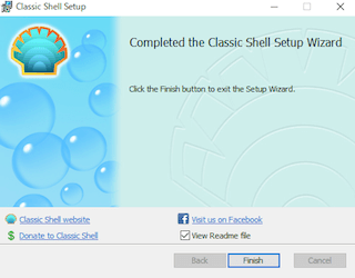 Classic Shellのインストーラー