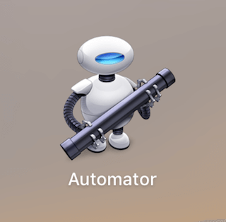 MacのLaunchpadのその他のAutomator