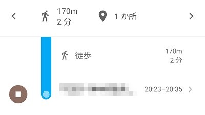 経路がルート化される