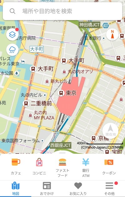 Yahoo! MAP