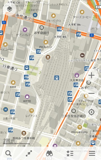 MAPS.MEの3D地図