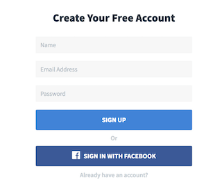 SnapWidgetの登録画面