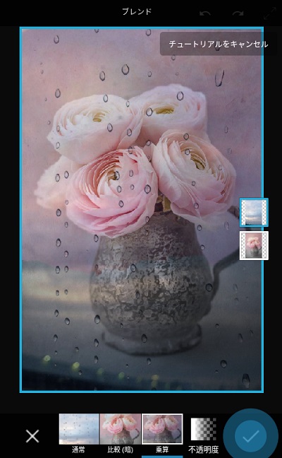 Adobe Photoshop Mixの写真の合成
