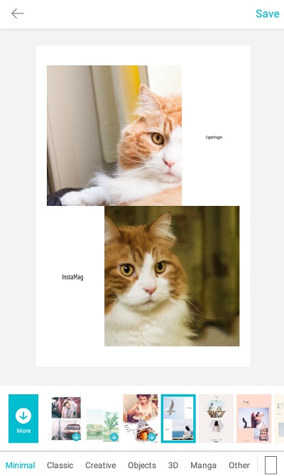 InstaMagの写真加工