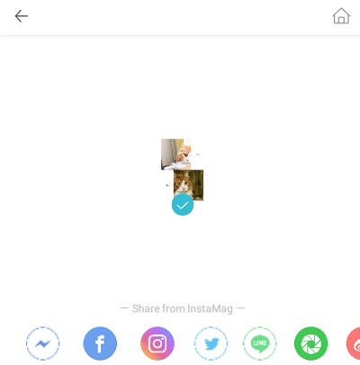 InstaMagの写真のシェア