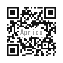 文字入りQRコードサンプル