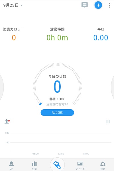 Pacerの起動画面