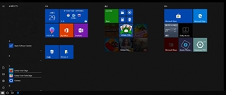 Windows10のスタートメニュー