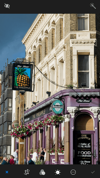 カメラロールで画像サイズ変更